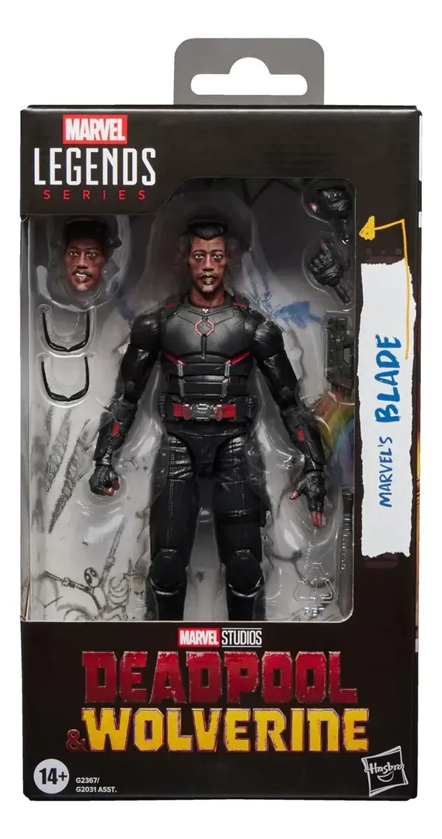 Marvel Legends DPW Deadpool y Wolverine 2 G20315L00