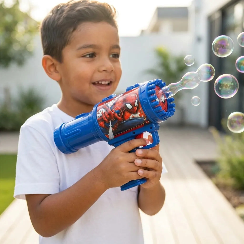 Burbujero A Pila Spiderman 55423