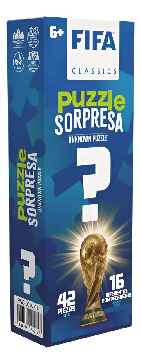 Rompecabezas Puzzle Fifa Sorpresa + Mascota Fwc-0010-01