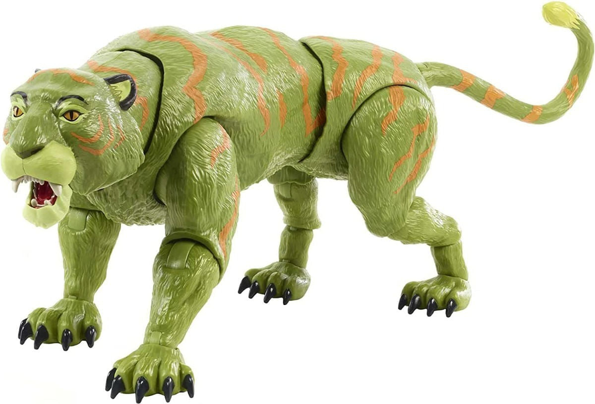 Motu Figura Battle Cat Masters Of The Universe Gyv18 Mattel