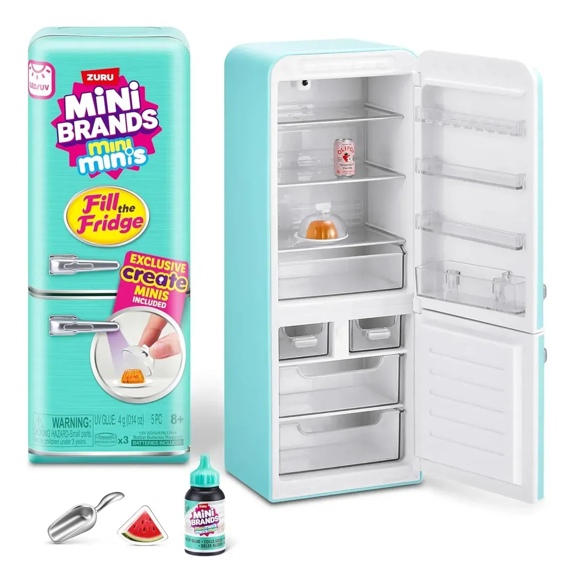 Mini Brands Fill The Fridge Mini Heladera 77673 / 7891