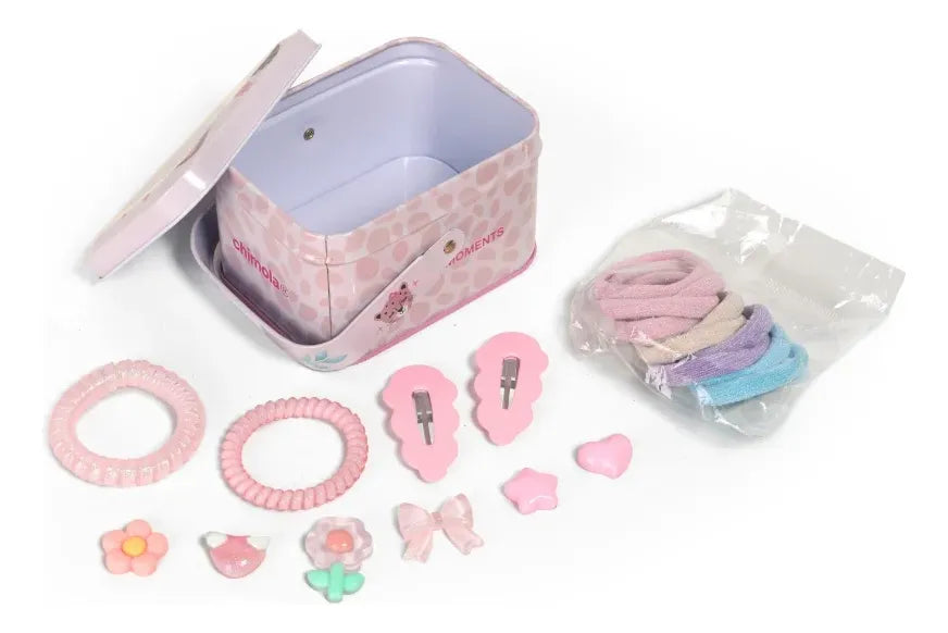 Chimola Charm Box Chita Set De Colitas St181