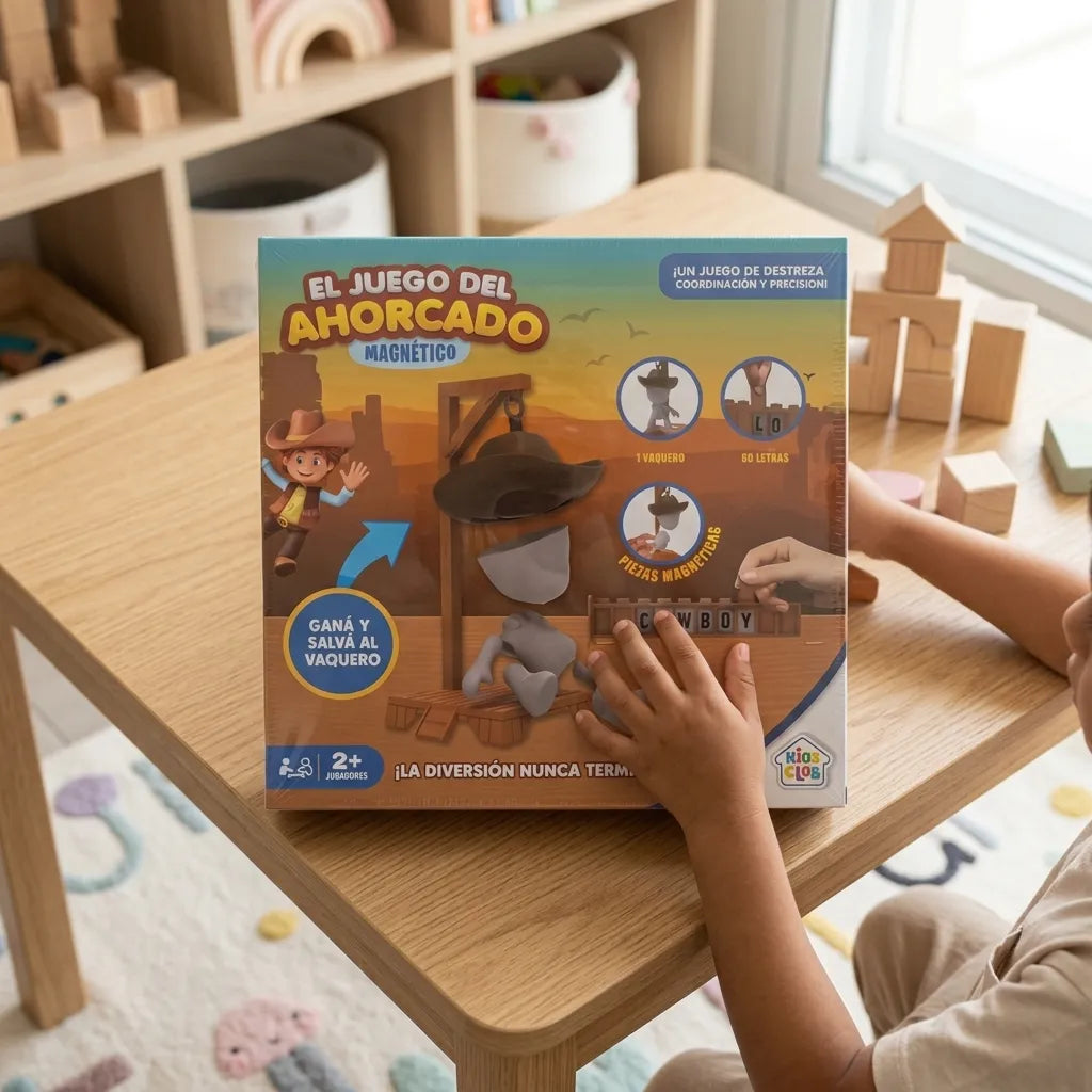 Juego De Mesa Ahorcado Magneto 57461