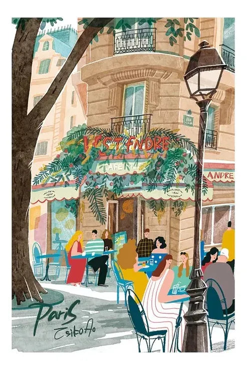 Robotime Puzzle Ocio En Paris 1000 piezas Pt004 Rolife