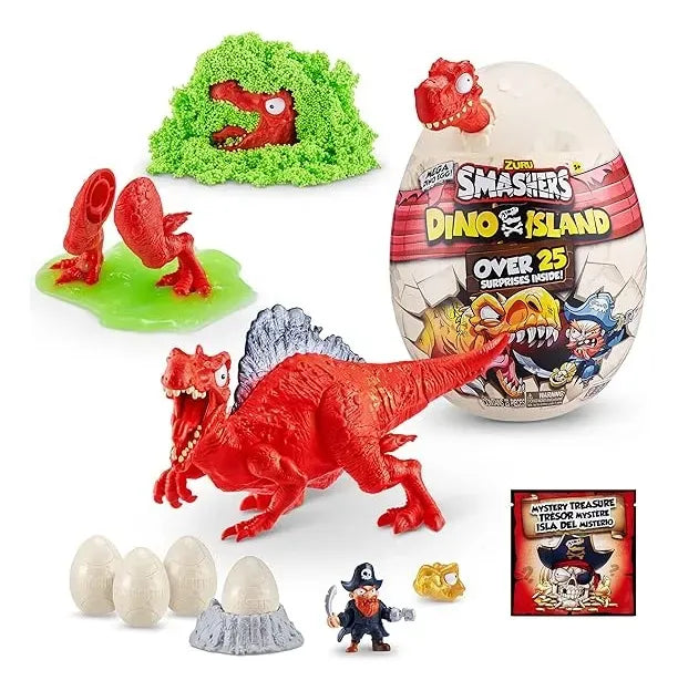 Zuru Smashers Dino Island Epic Egg 25 Surprise 7653