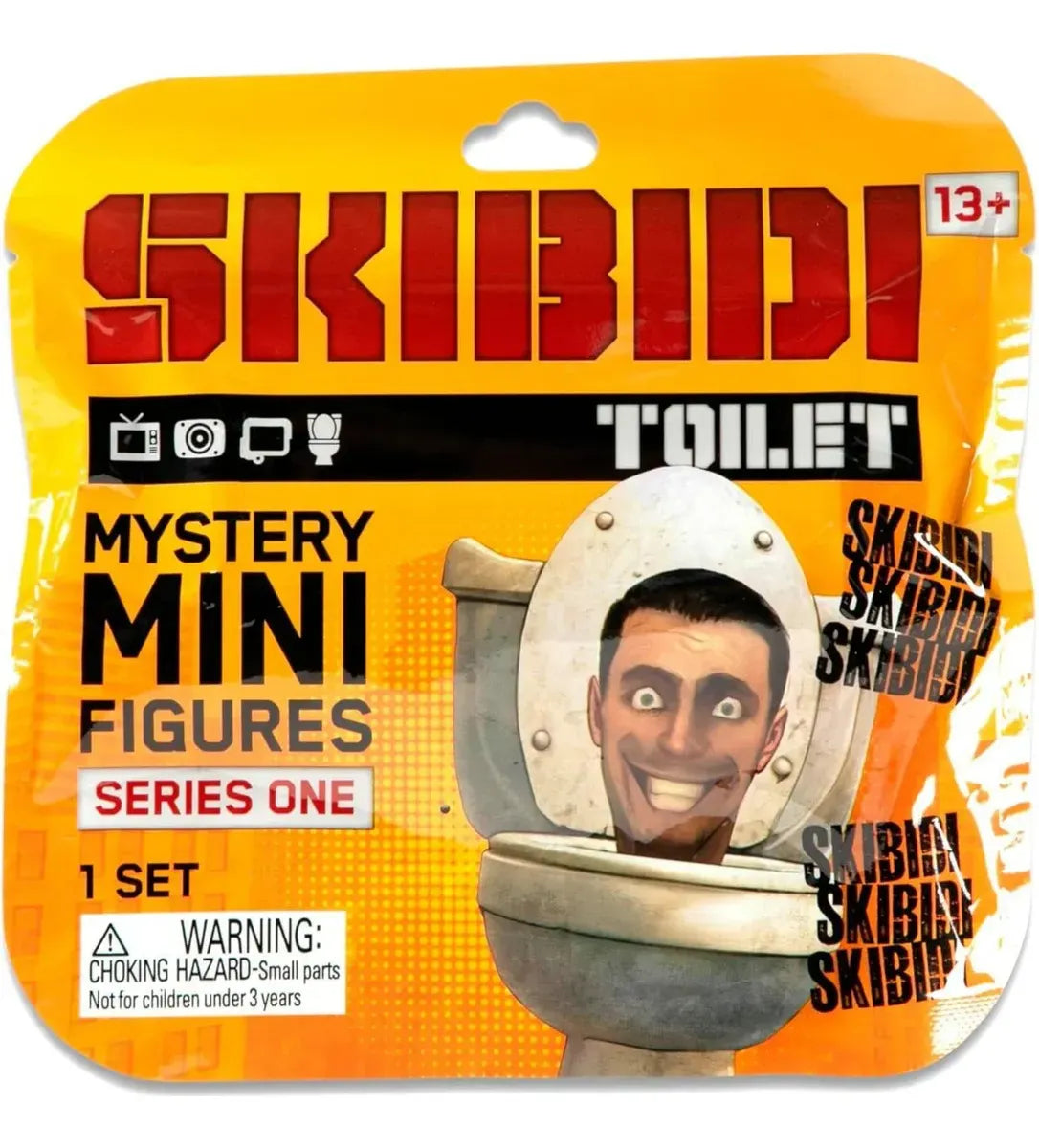 Skibidi Toilet Original Minifiguras Misteriosas Serie 1 1300
