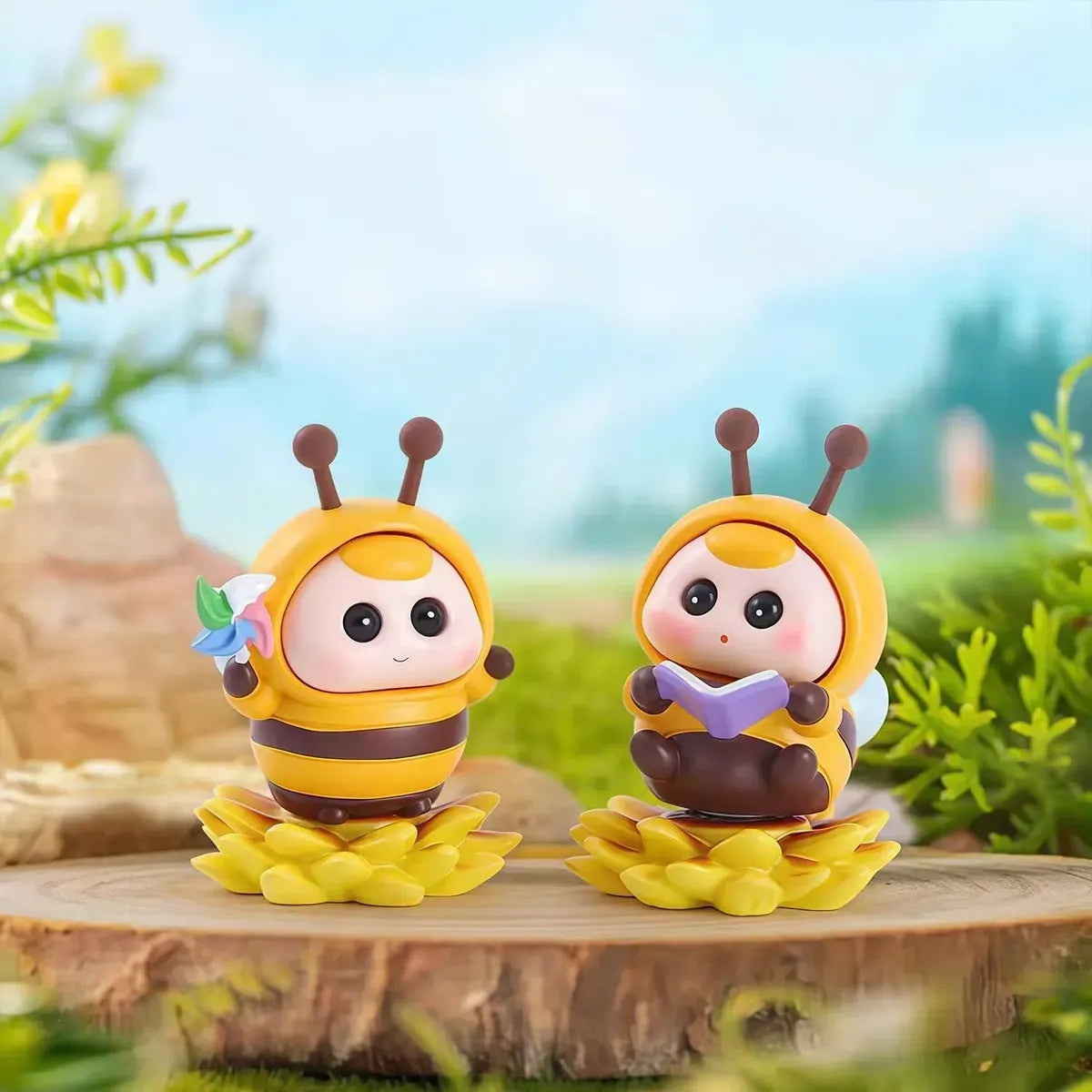 Muñeco Abeja Figura Coleccionable Sorpresa Shine KL278