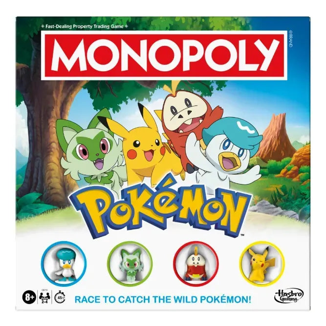 Hasbro Family Monopoly Pokemon G0716