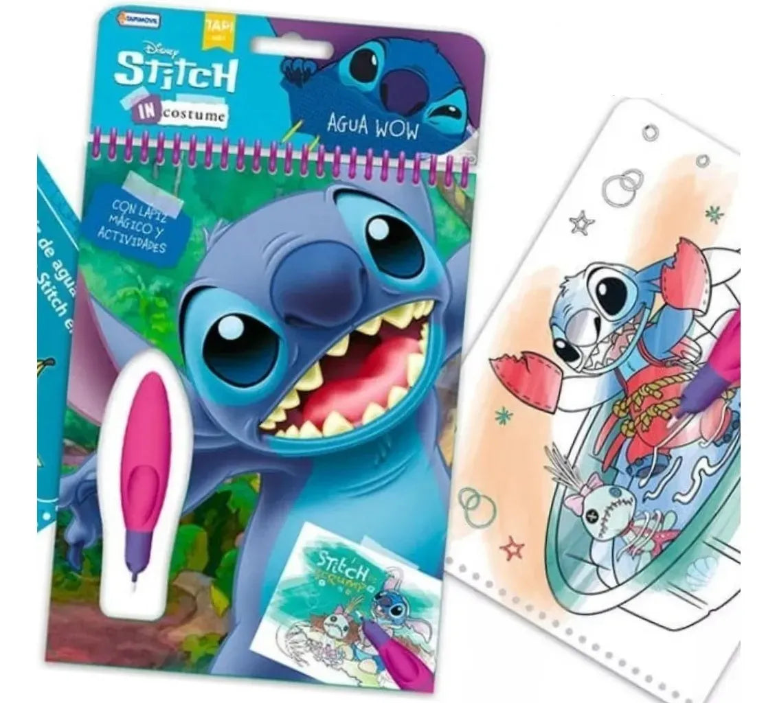 Agua Wow Disney Stitch DMD00146