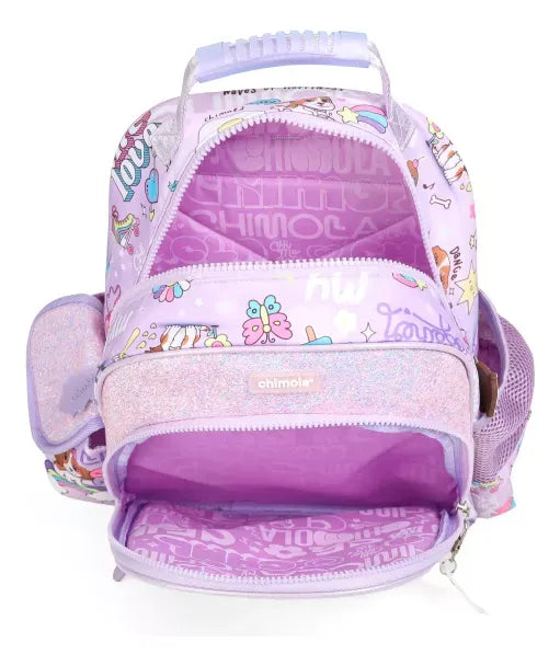 Chimola Mochila de espalda de 14" Dog BT158