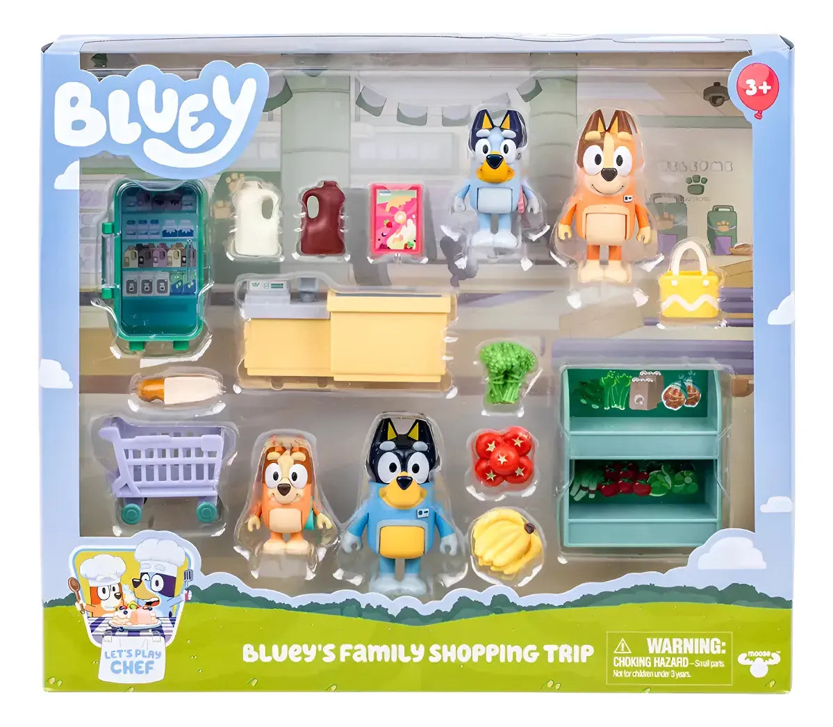 Bluey Playset Supermercado 18999