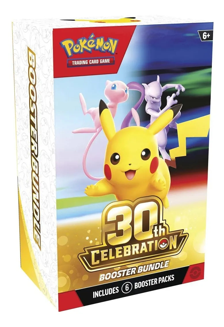 Pokémon Tcg 30th Celebration Booster Bundle