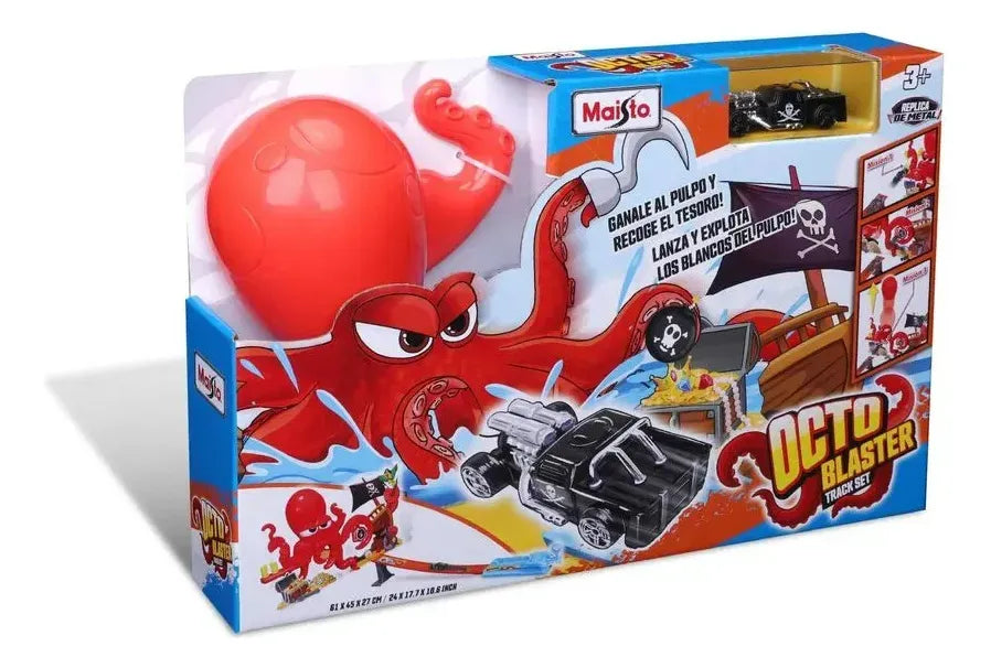 Maisto Pistas OCTO-BLASTER TRACK SET 12581