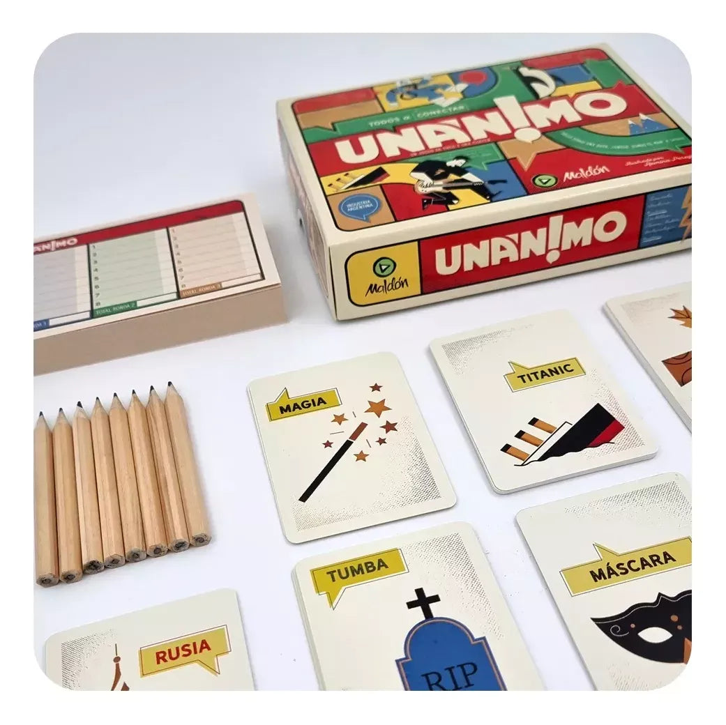 Juego Unanimo 5901 Maldon
