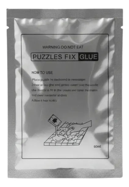 Pegamento Para Puzzle Rompecabezas Glue 60ml Fdsl60