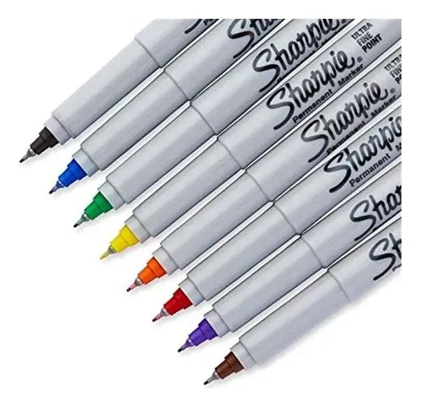 Sharpie Marcadores Ultra Finos X8 Surtidos 37600PP