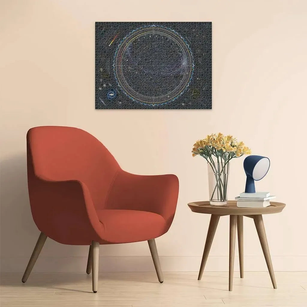 Ravensburger Puzzle 1500 Pzs Map Of The Universe 12000703
