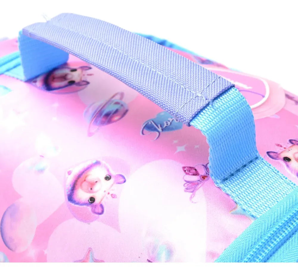 Skora Lunchera 2 Pisos Think Happy Pets Capihada 43130 Rosa