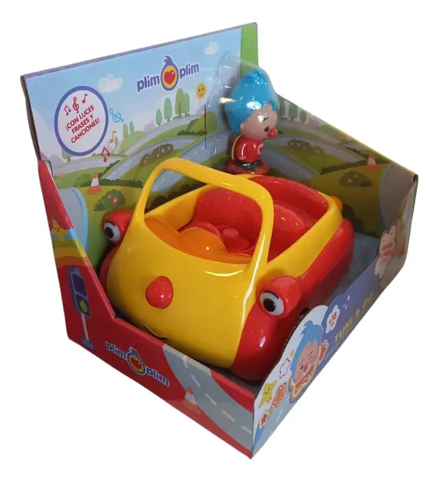 Plim Plim Vehiculo Interactivo Tuni & Go 4001 IZ1011