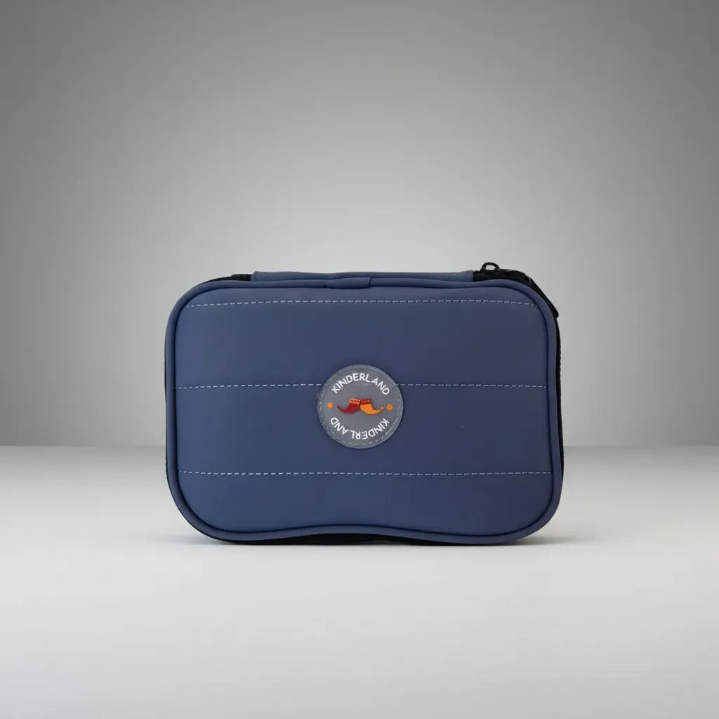 Cartuchera Escolar 1 Compartimento Sl2504a Kinderland Azul
