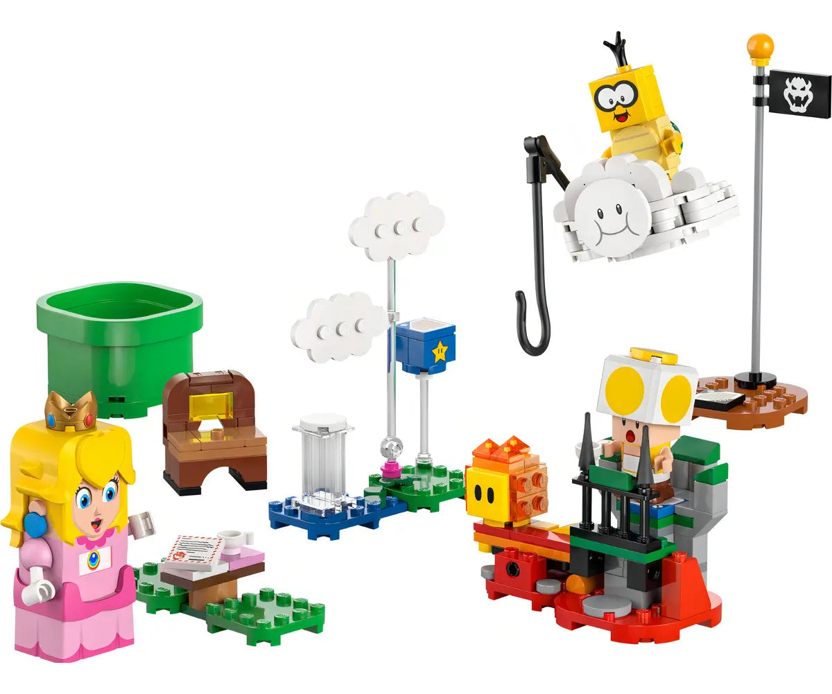 Lego Super Mario: Aventuras interactivas con Peach 71441