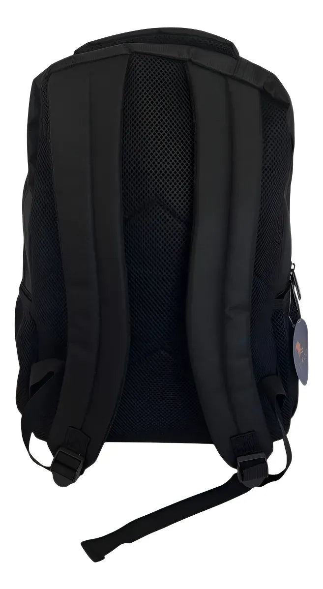 Mochila Espalda Urbana 18p Porta Notebook Sl1909 Kinderland Negro