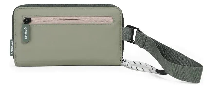 Chimola Billetera Larga Nomade Green B276