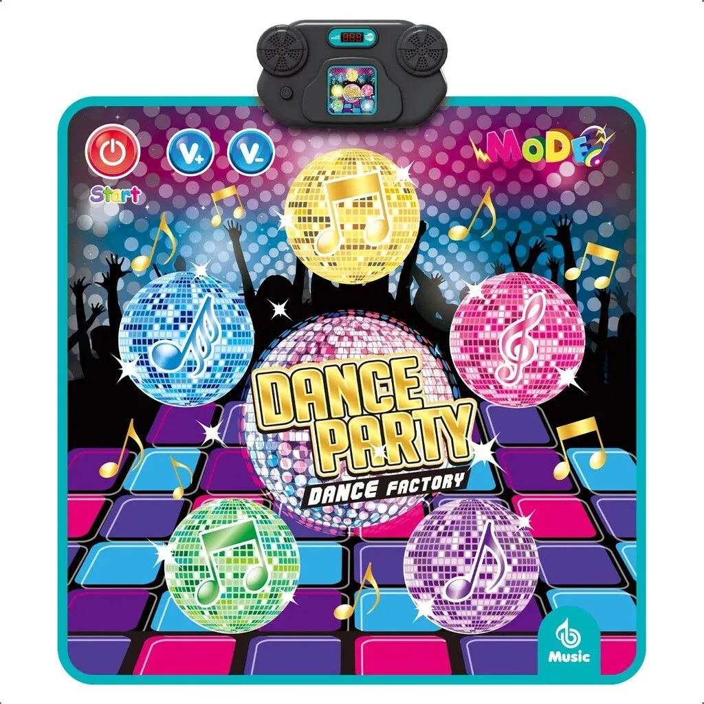 Juliana Dance Party Alfombra Musical Para Bailar JUL0186