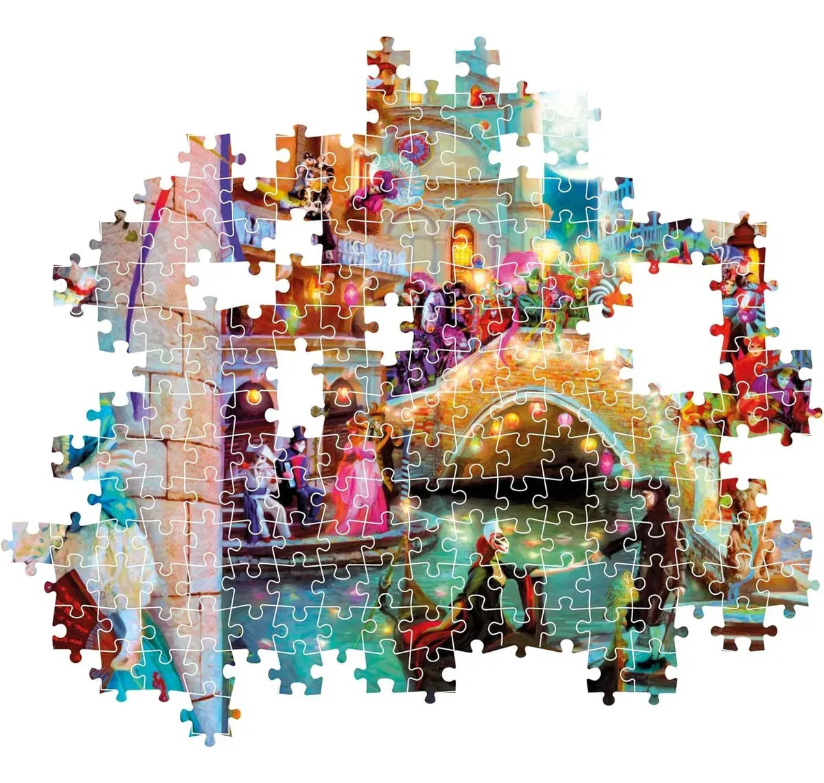 Clementoni Puzzle 1000pzs Luna de carnaval 39827