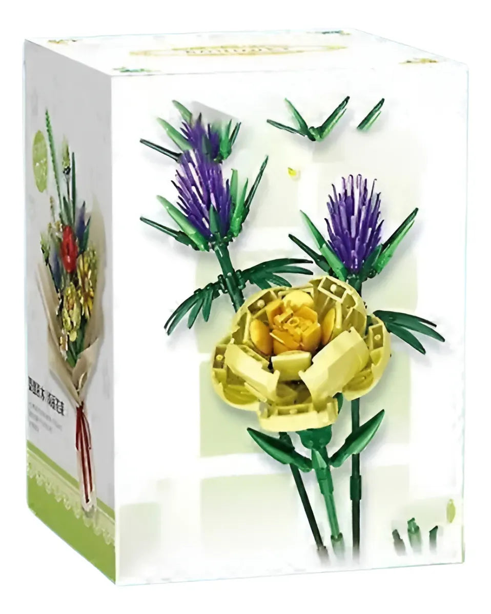 Panlos Brick Bloques Flores Bouquet 2143290