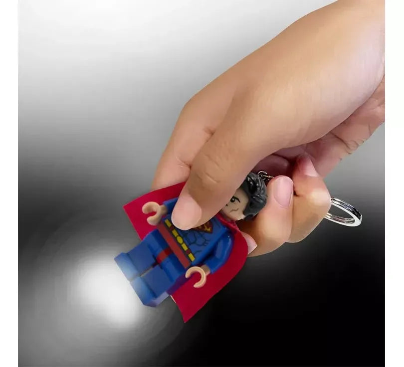 Lego Llavero Superman Super Heroes Con Luz LGL-KE39H LE019