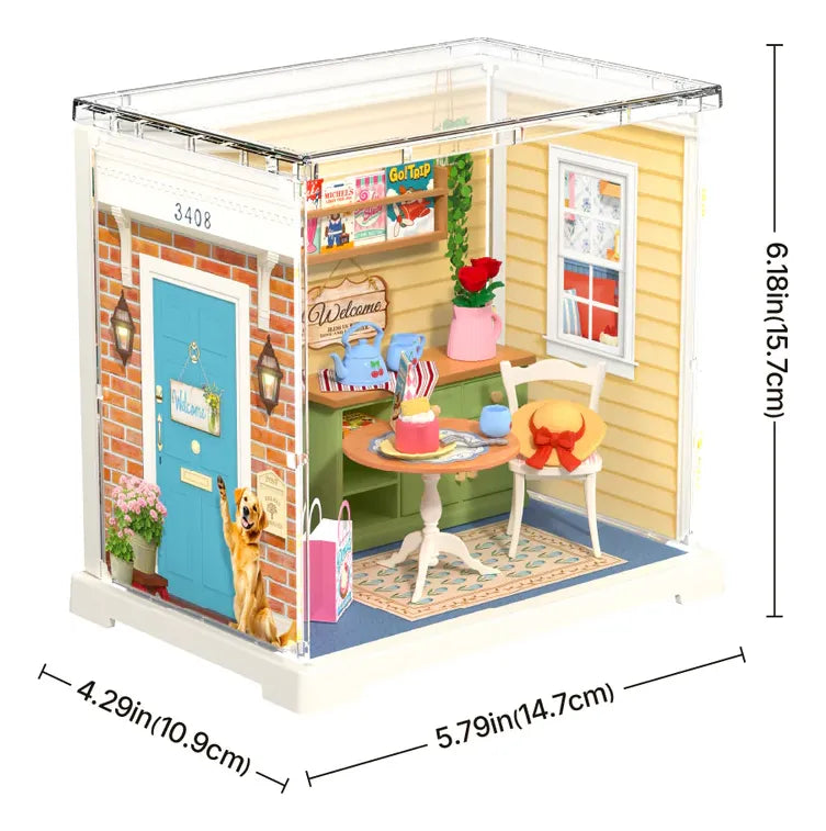 Robotime Puzzle 3d Gardening Balcony Rolife Dws07b