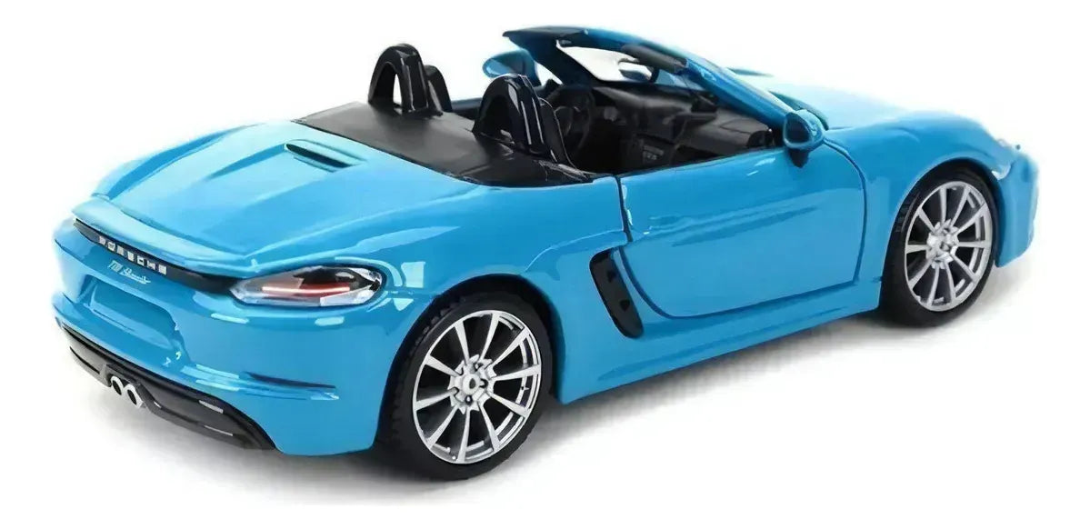 Bburago 1:24 Porsche 718 Boxster Azul Claro 18-21087