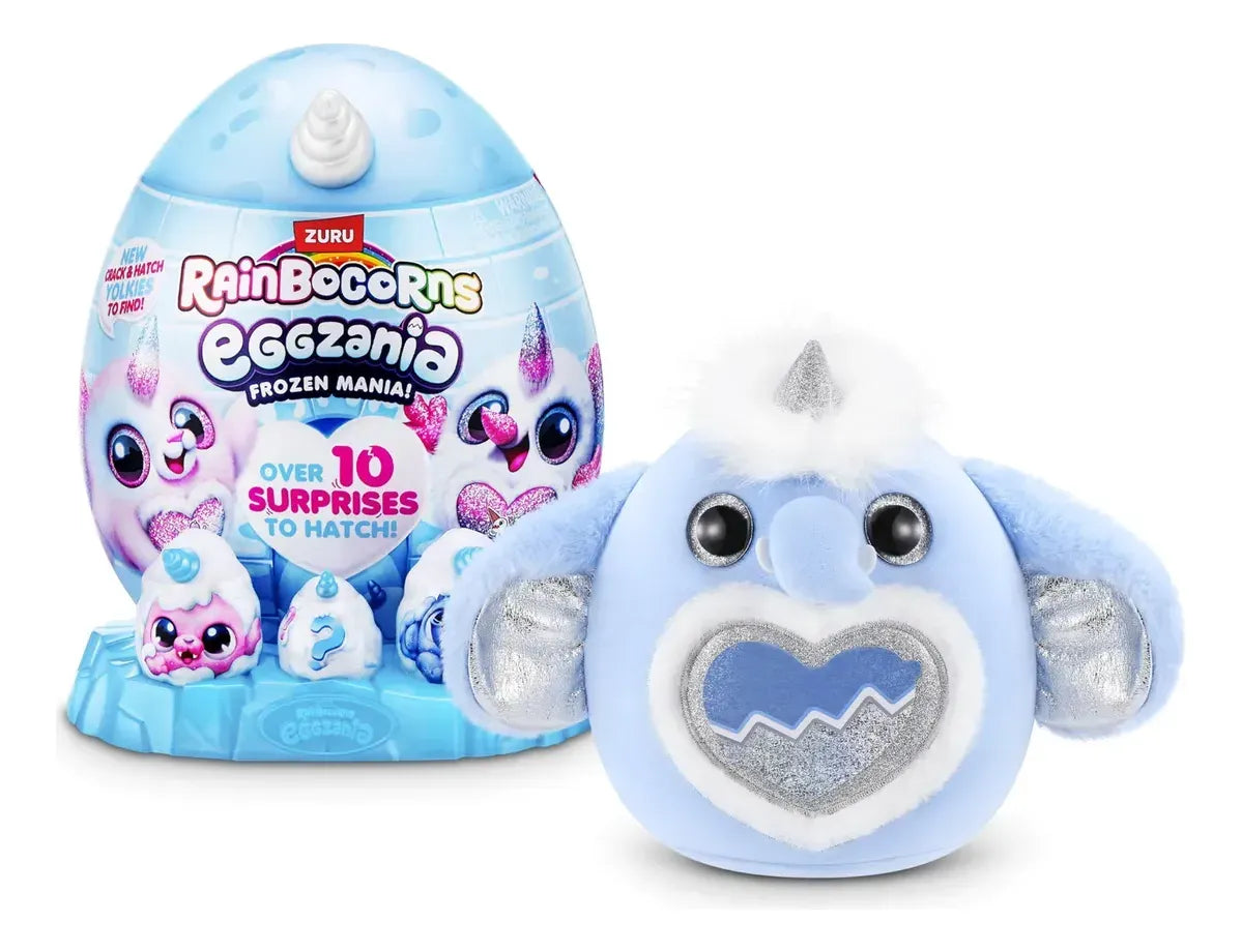 Zuru Rainbocorns Eggzania 23cm Frozen Mania 6080
