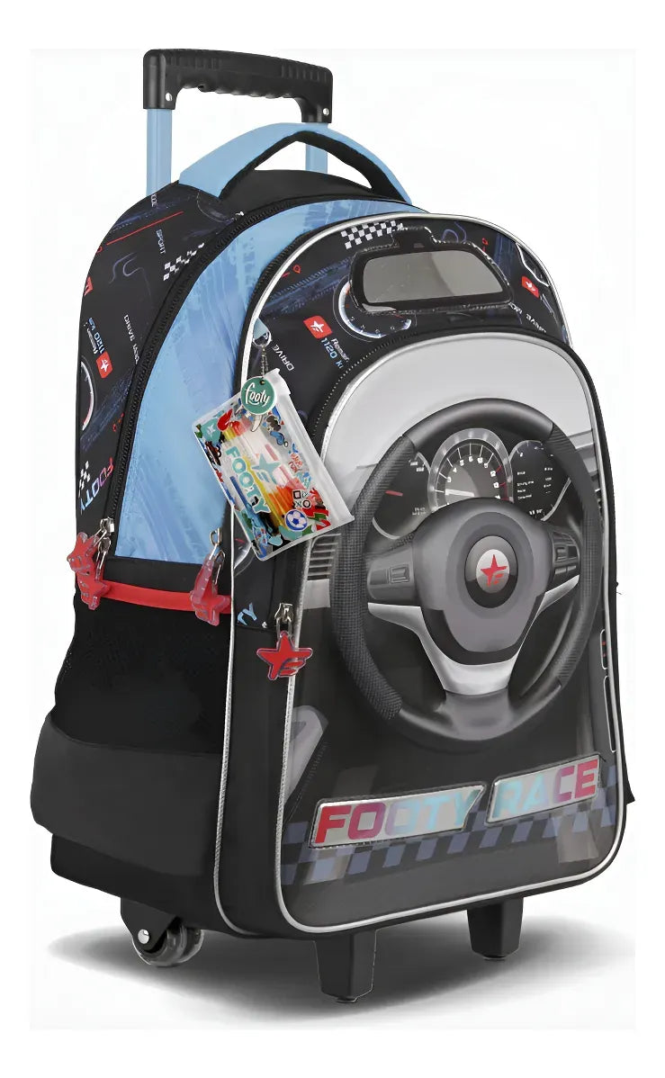 Footy Mochila Carro 18p F1 Race F26481