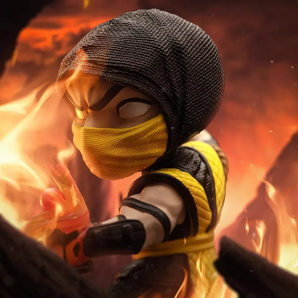 Iron Studios Minico Scorpion - Mortal Kombat MORTAL112324-MC
