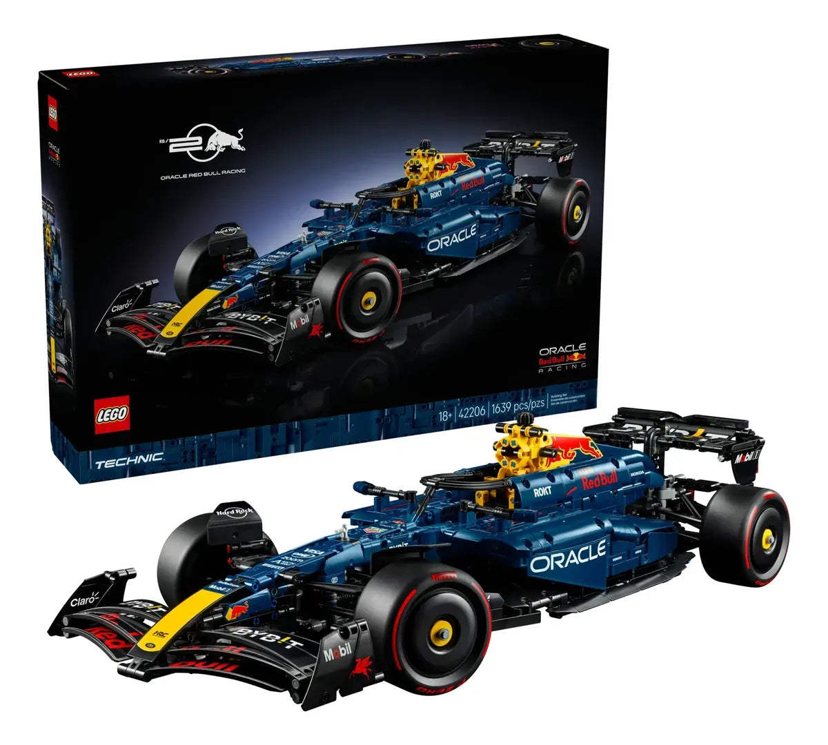 LEGO Technic Coche Oracle Red Bull Racing RB20 F1 42206
