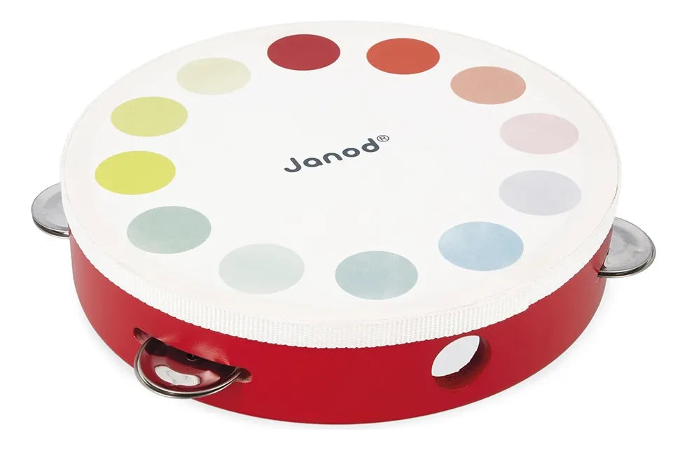 Janod Confetti Pandereta J07601