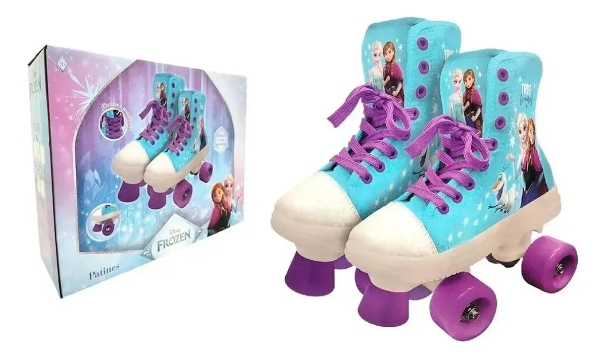 Patines Zapatillas Frozen Talle 28-32 12256