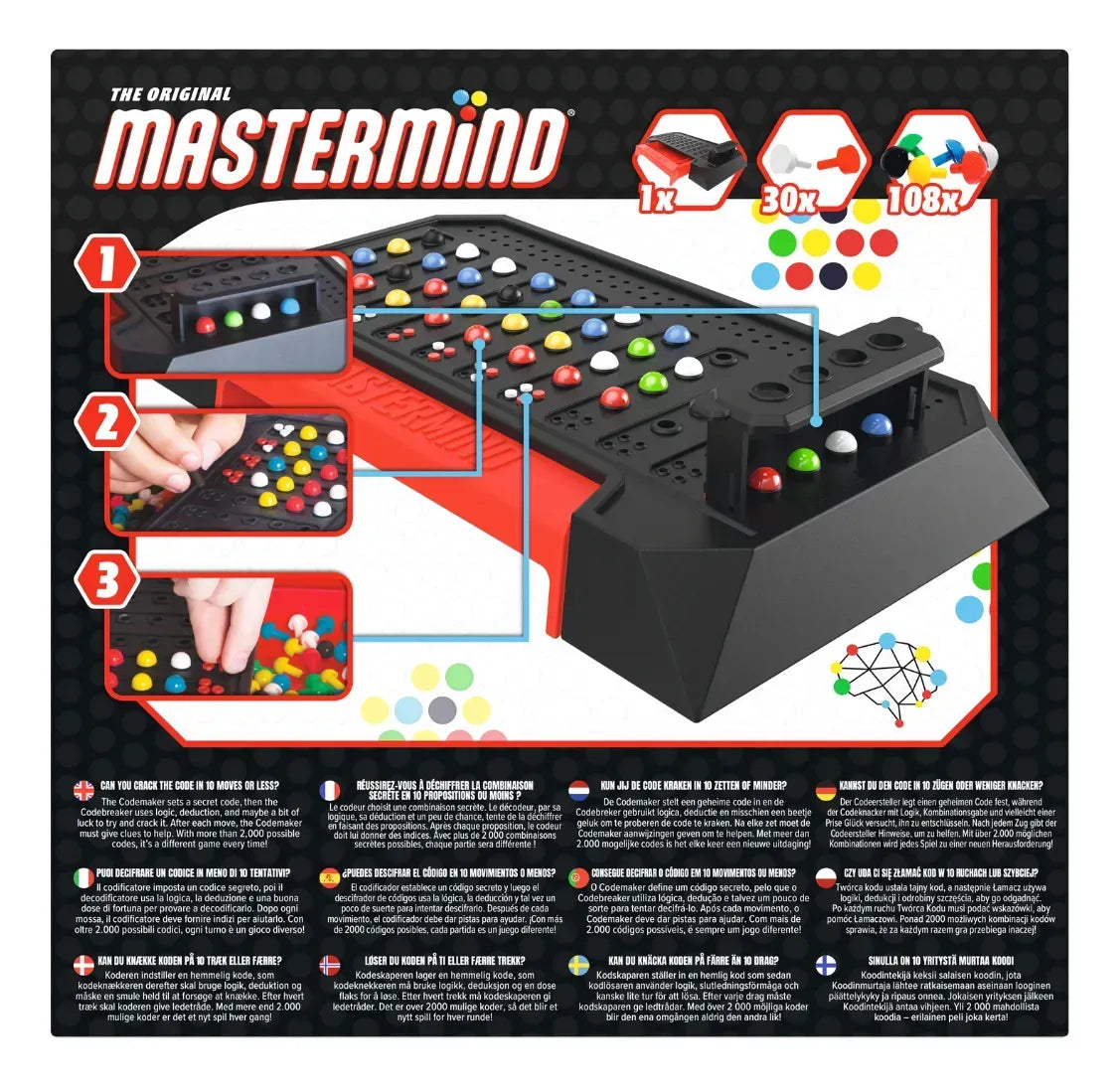 Juego Mastermind 934423