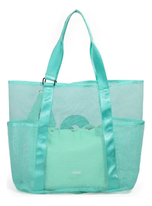 Chimola Bolso De Playa Fiorella Mint BP134