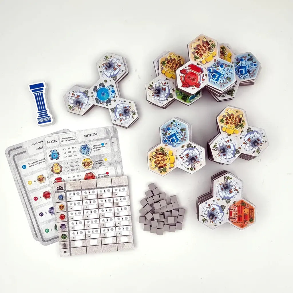 Juego Akropolis Maldon 5601