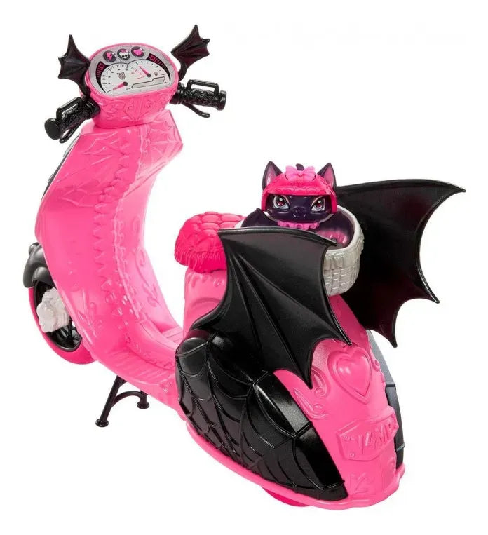 Monster High Muñeca Draculaura con Scooter JDR61