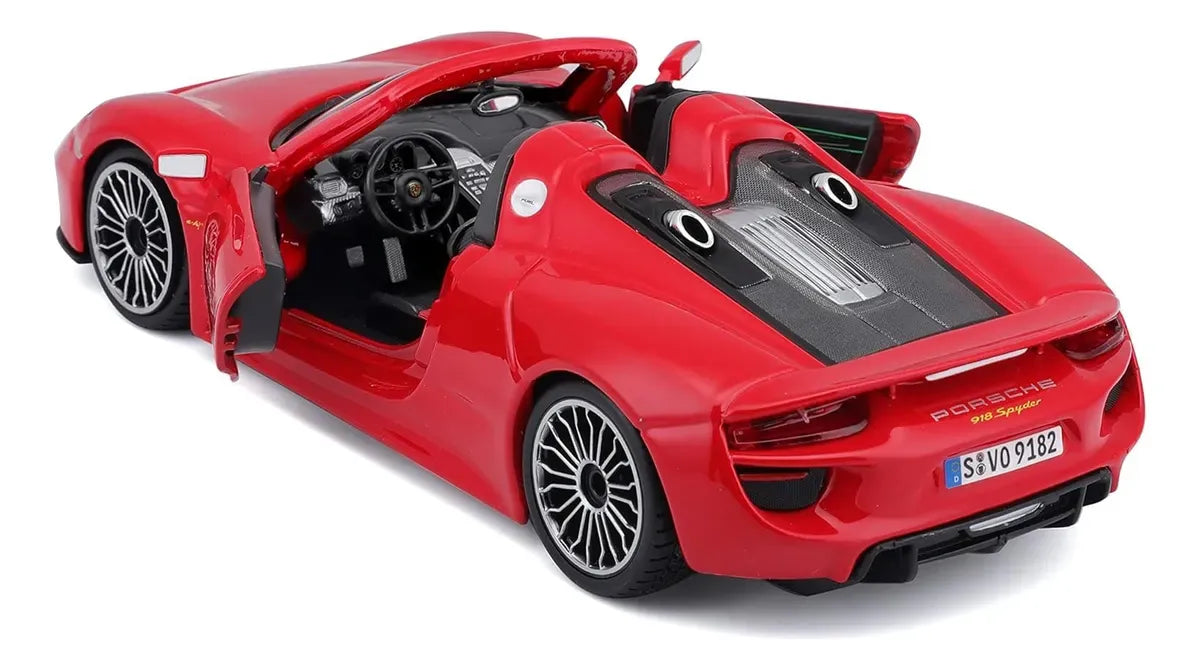 Bburago 1:24 Porsche 918 Spyder 18-21076