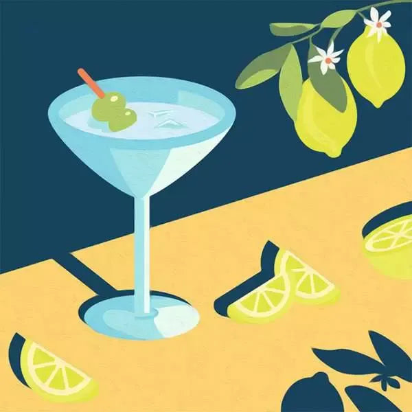 Ravensburger CreArt Pinta Por Numeros Martini 25561