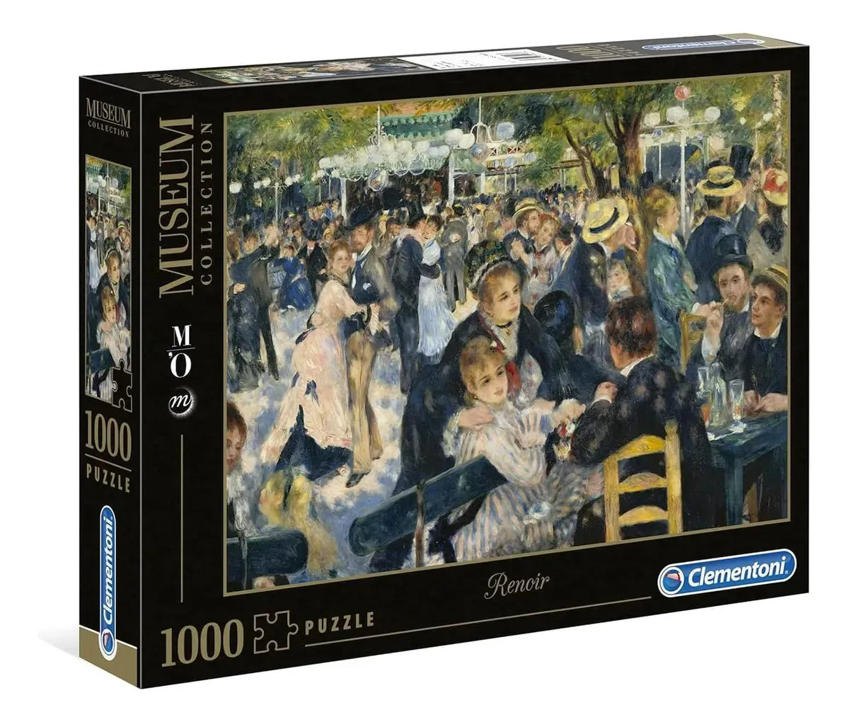 Puzzle Hqc Museum - Bal Du Moulin de la Galette 1000 Pzas 37091 Clementoni
