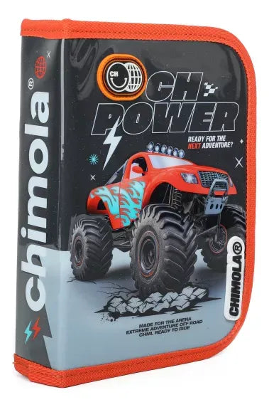 Chimola Cartuchera Completa Uv Truck Bt211