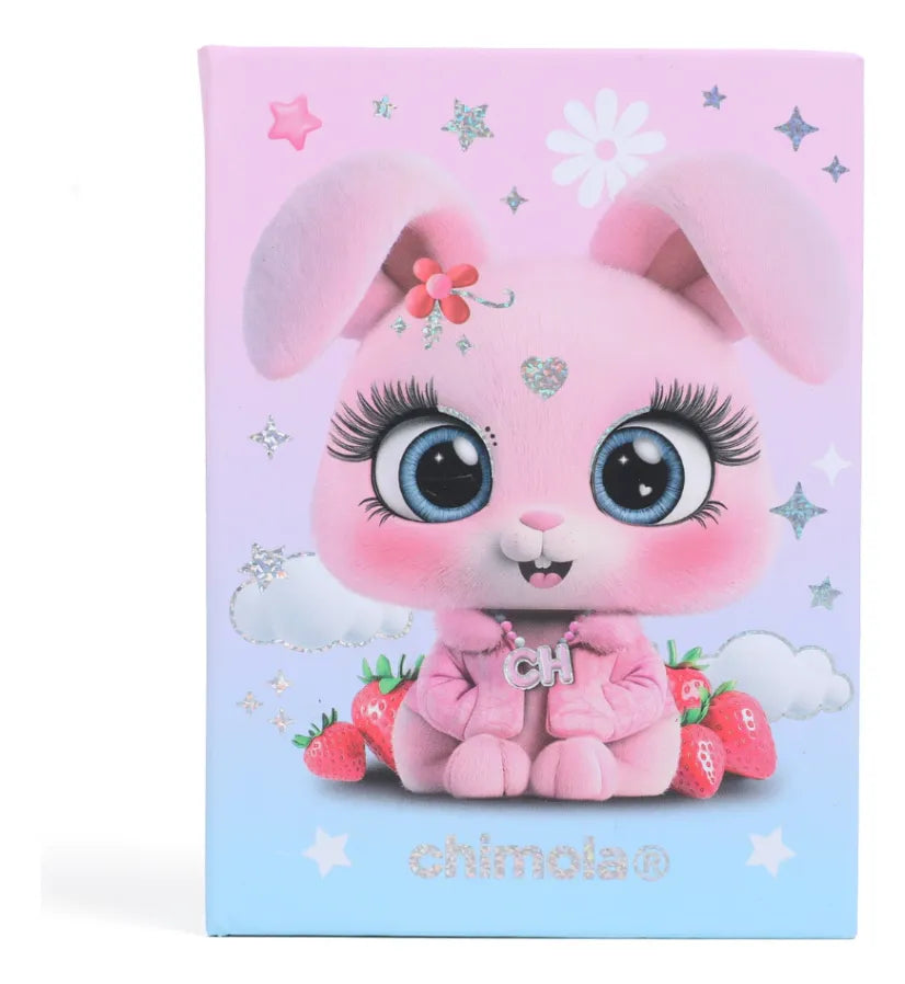 Chimola Libreta Pocket Bunny ST124