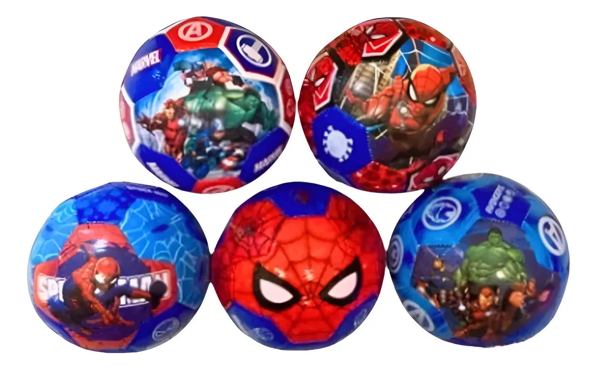 Pelota De Futbol N°2 Marvel 32456 57110