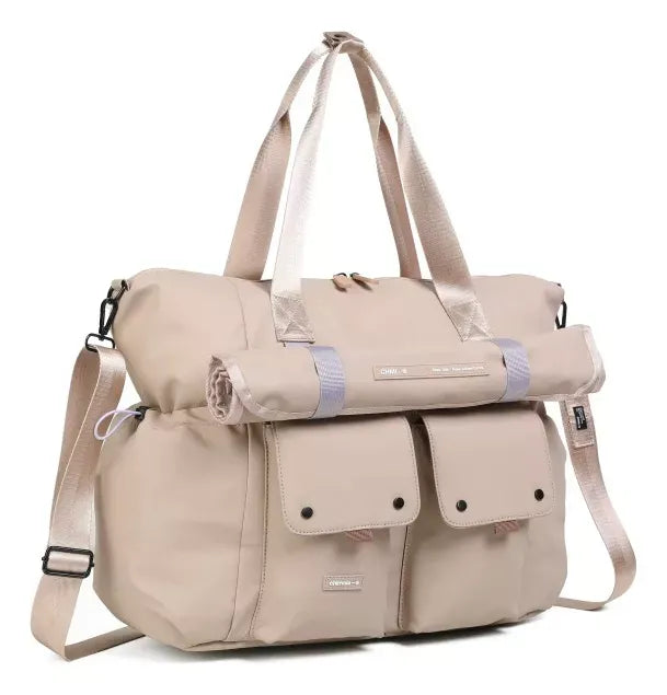 Chimola Tote Maternity Adventure Camel BP108